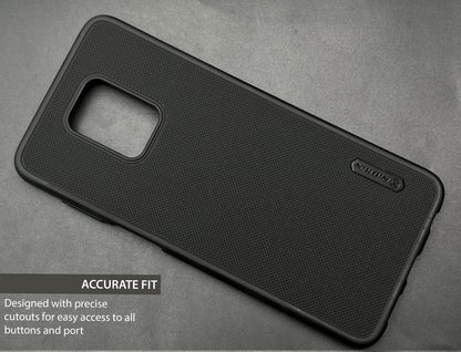 NIUKIN Super Frosted Dotted Case for Xiaomi Note 9 Pro