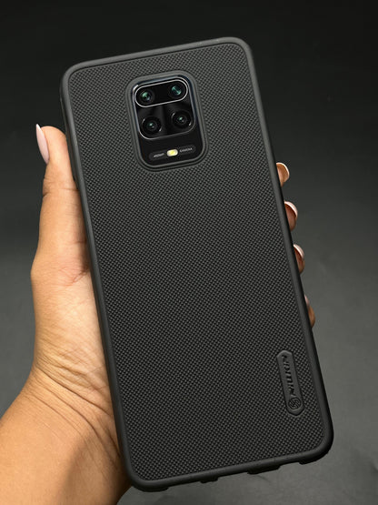 NIUKIN Super Frosted Dotted Case for Xiaomi Note 9 Pro