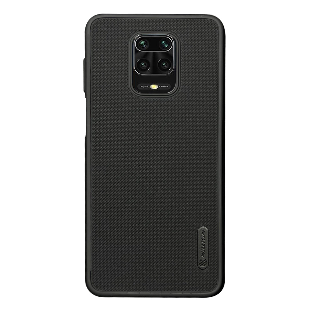 NIUKIN Super Frosted Dotted Case for Xiaomi Note 9 Pro