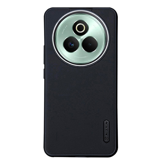 NIUKIN Super Frosted Dotted Case with Camera Ring for Realme P3 Pro