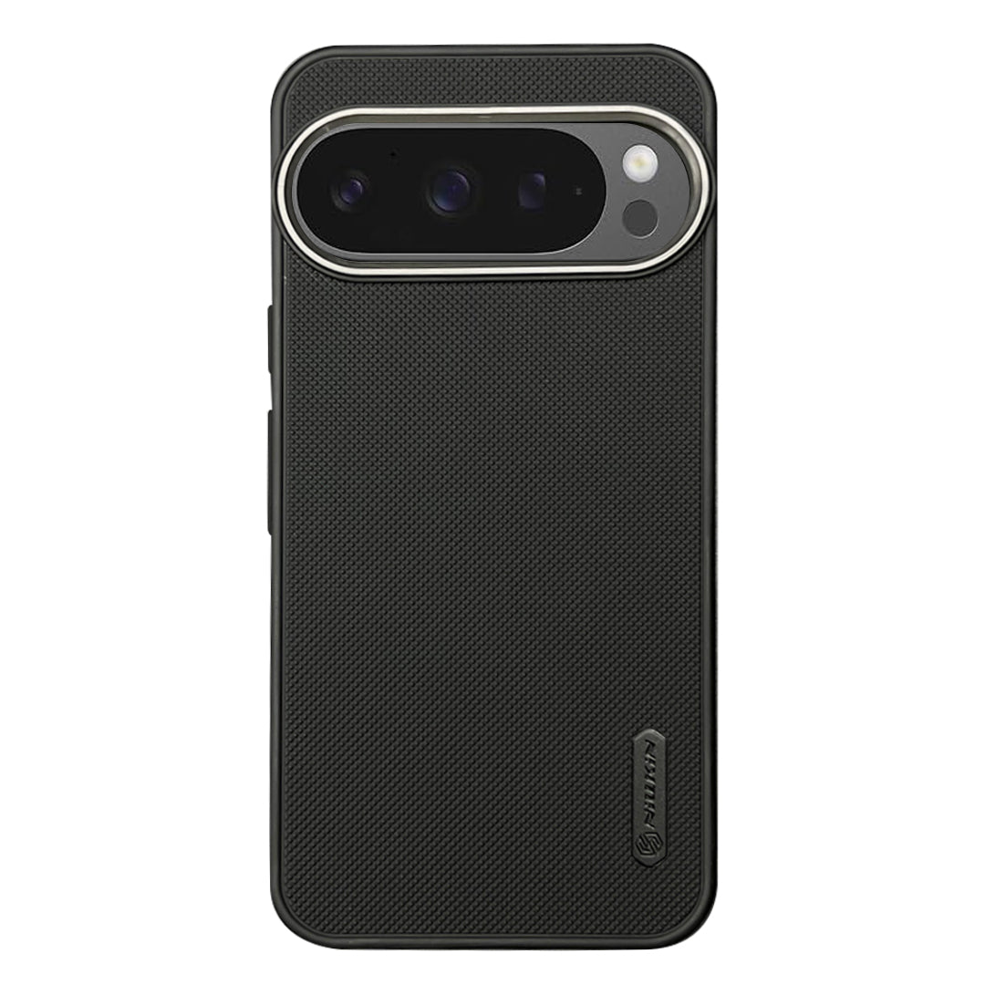 NIUKIN Super Frosted Dotted Case with Camera Ring for Google Pixel 9
