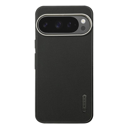 NIUKIN Super Frosted Dotted Case with Camera Ring for Google Pixel 9