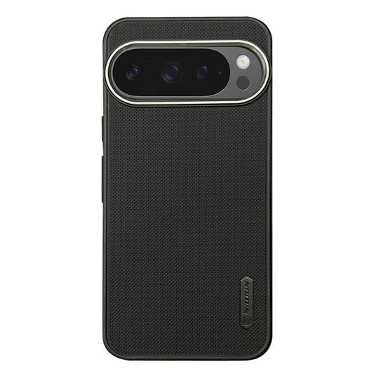 NIUKIN Super Frosted Dotted Case with Camera Ring for Google Pixel 9 Pro