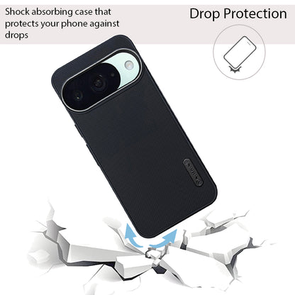 NIUKIN Super Frosted Dotted Case with Camera Ring for Google Pixel 10