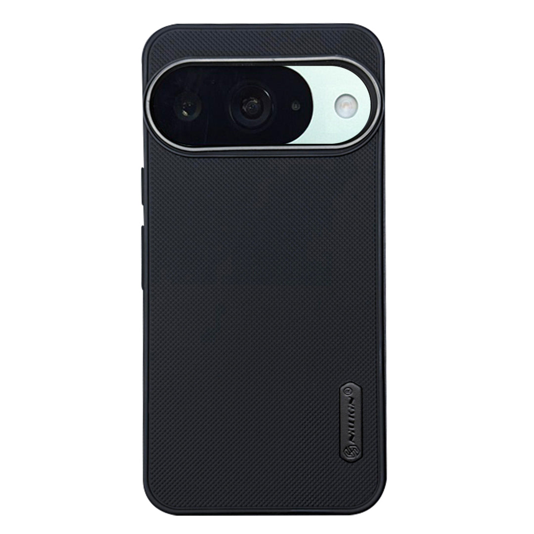 NIUKIN Super Frosted Dotted Case with Camera Ring for Google Pixel 10