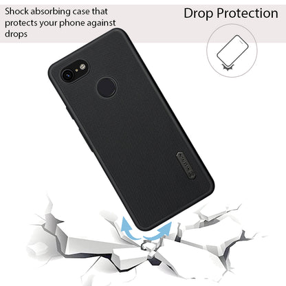 NIUKIN Super Frosted Dotted Case for Google Pixel 3