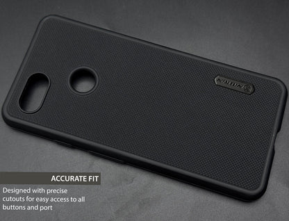 NIUKIN Super Frosted Dotted Case for Google Pixel 3
