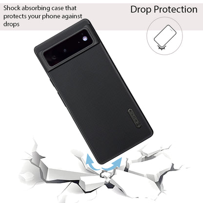 NIUKIN Super Frosted Dotted Case for Google Pixel 6
