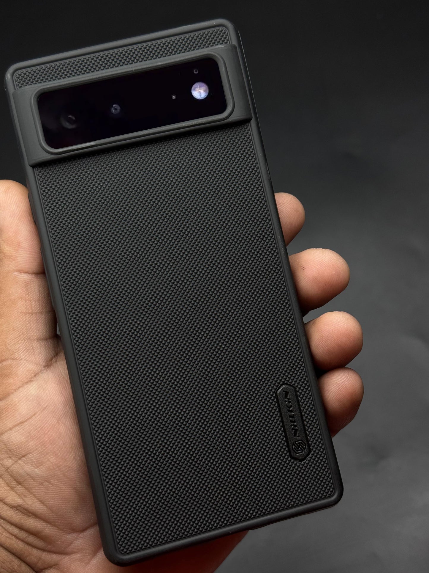 NIUKIN Super Frosted Dotted Case for Google Pixel 6