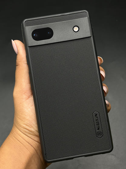 NIUKIN Super Frosted Dotted Case for Google Pixel 6A
