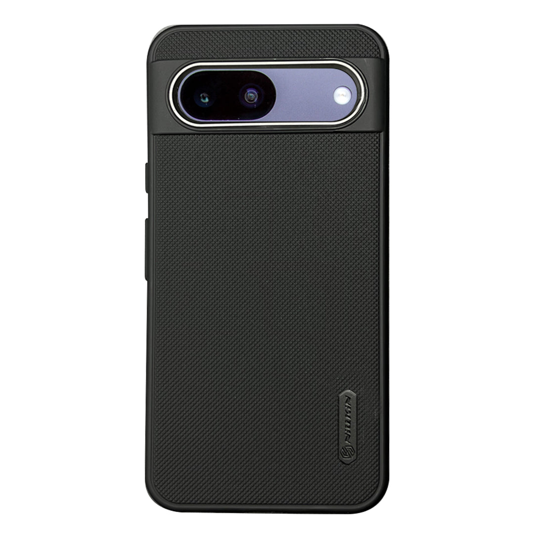 NIUKIN Super Frosted Dotted Case with Camera Ring for Google Pixel 8A