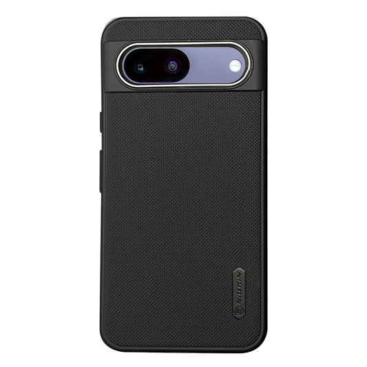 NIUKIN Super Frosted Dotted Case with Camera Ring for Google Pixel 8A