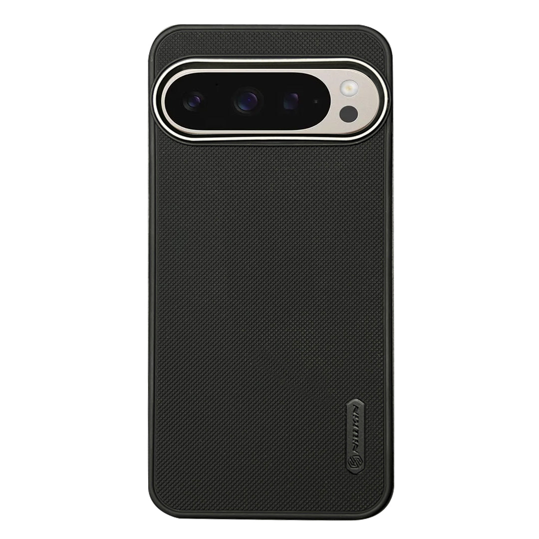 NIUKIN Super Frosted Dotted Case with Camera Ring for Google Pixel 9 Pro XL
