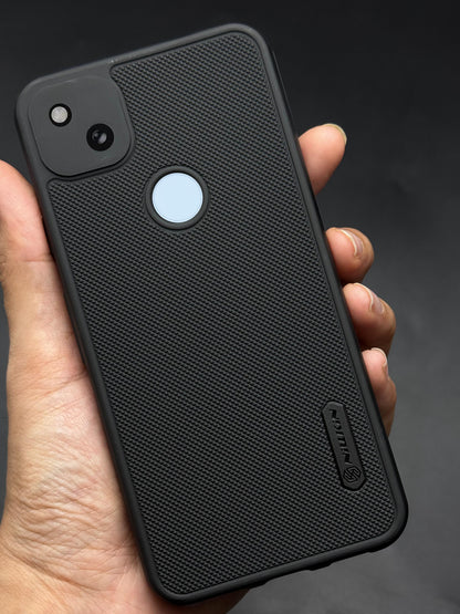 NIUKIN Super Frosted Dotted Case for Google Pixel 4A
