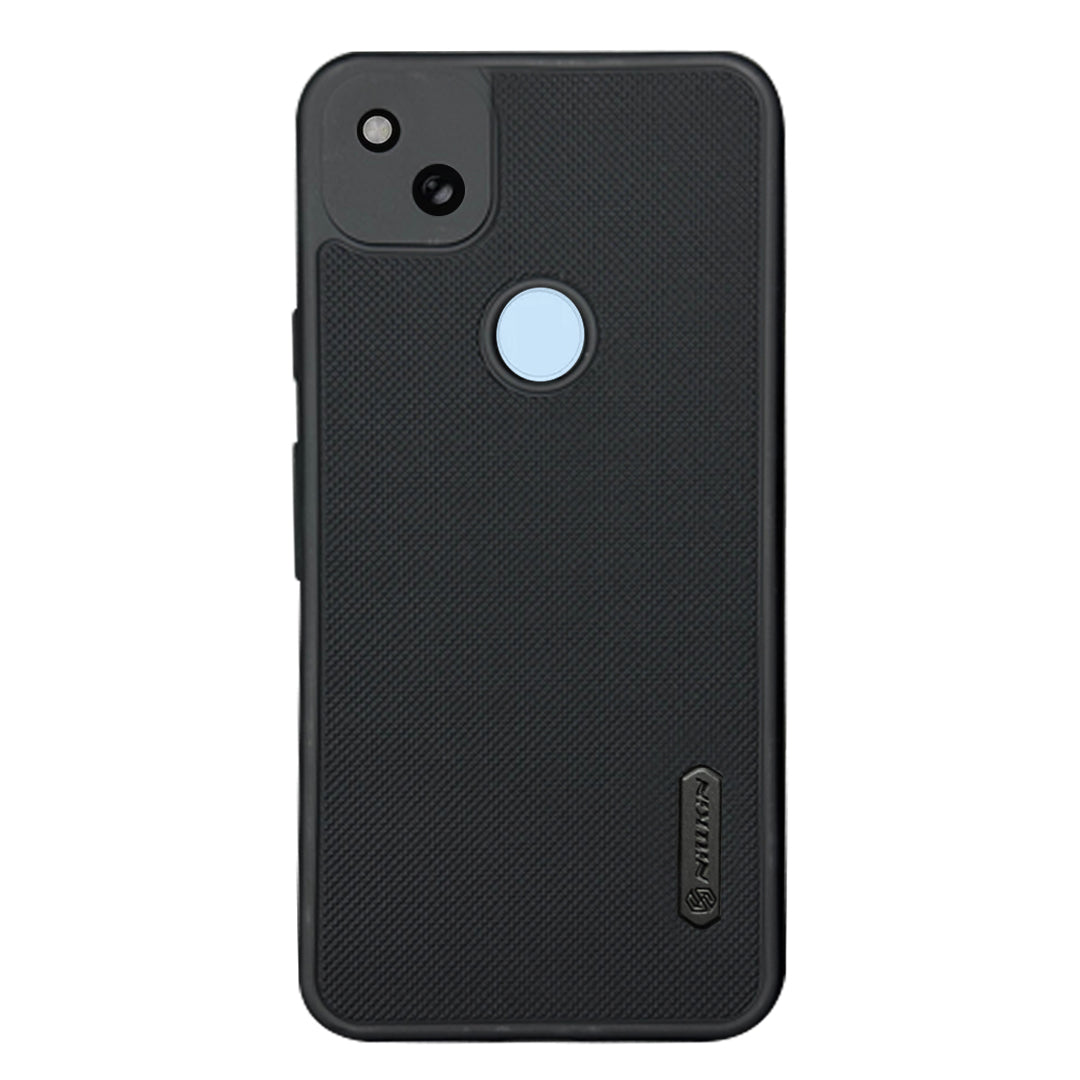 NIUKIN Super Frosted Dotted Case for Google Pixel 4A