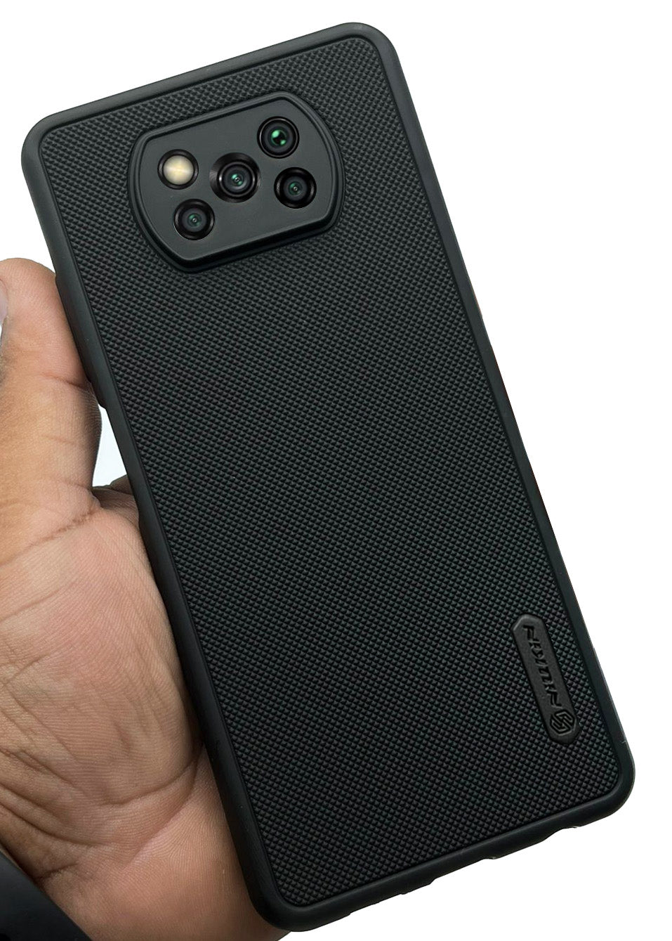 NIUKIN Super Frosted Dotted Case for Xiaomi Poco X3 Pro