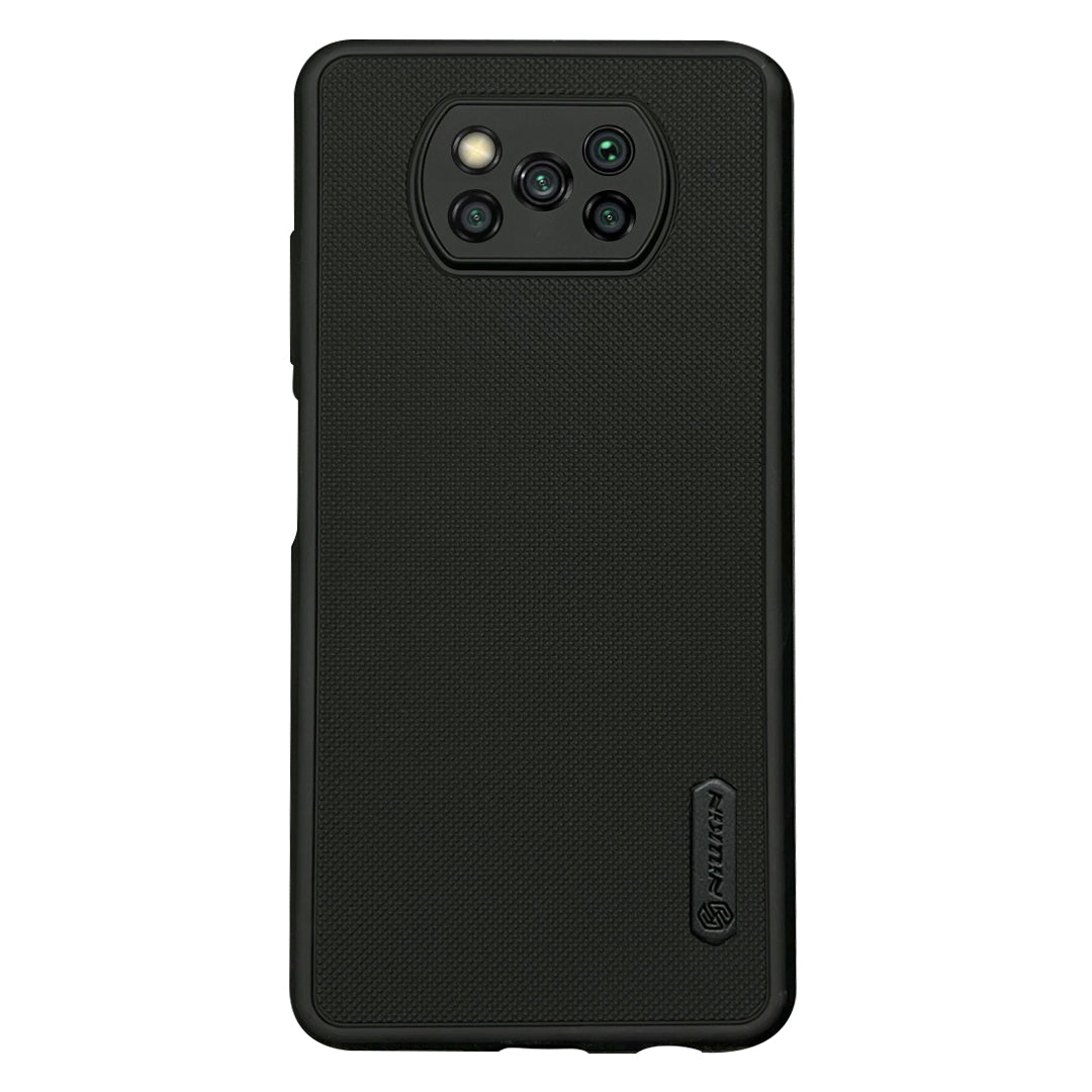 NIUKIN Super Frosted Dotted Case for Xiaomi Poco X3 Pro
