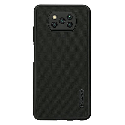 NIUKIN Super Frosted Dotted Case for Xiaomi Poco X3 Pro