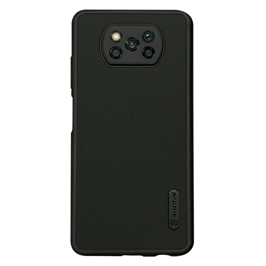 NIUKIN Super Frosted Dotted Case for Xiaomi Poco X3