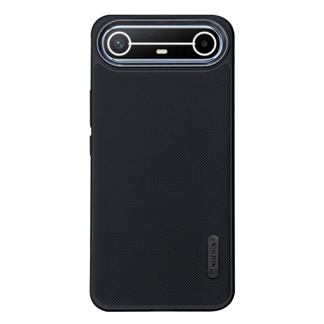 NIUKIN Super Frosted Dotted Case with Camera Ring for Tecno Pova Slim
