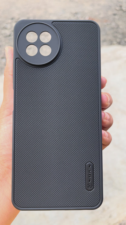 NIUKIN Super Frosted Dotted Case for ITEL S23