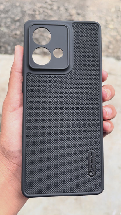 NIUKIN Super Frosted Dotted Case for Moto Edge 40 Neo