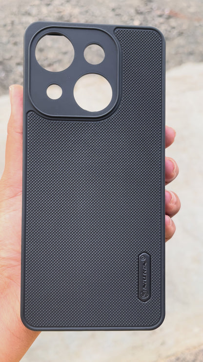 NIUKIN Super Frosted Dotted Case for ITEL A50c