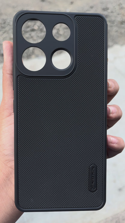 NIUKIN Super Frosted Dotted Case for ITEL A60