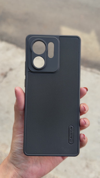 NIUKIN Super Frosted Dotted Case for Moto Edge 40