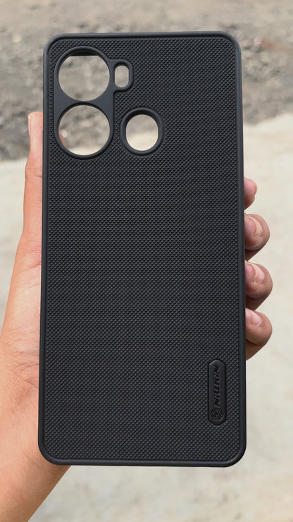 NIUKIN Super Frosted Dotted Case for ITEL P40