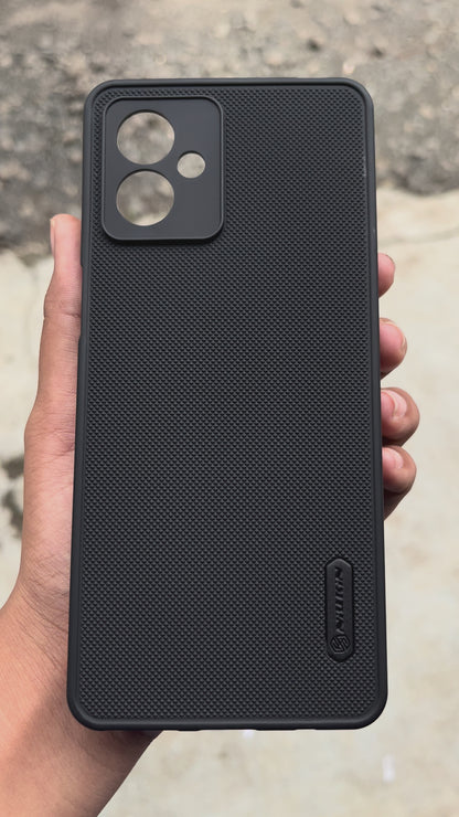 NIUKIN Super Frosted Dotted Case for Moto G14