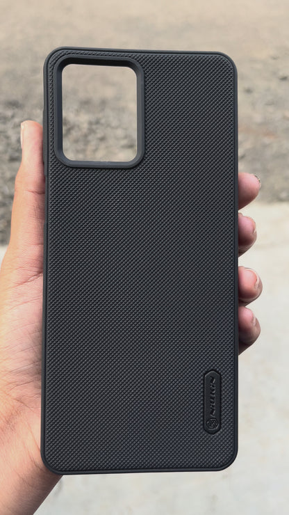 NIUKIN Super Frosted Dotted Case for Moto G54
