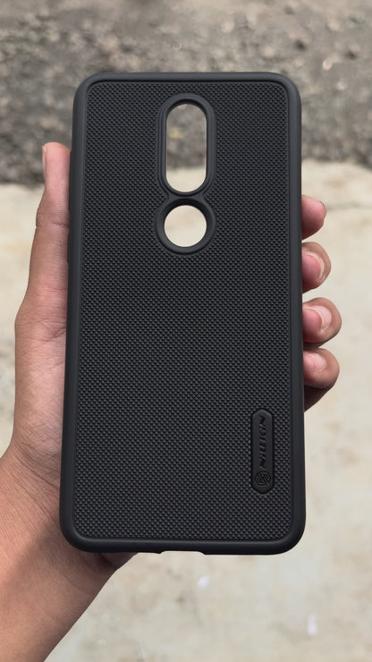 NIUKIN Super Frosted Dotted Case for Nokia 6.1 Plus