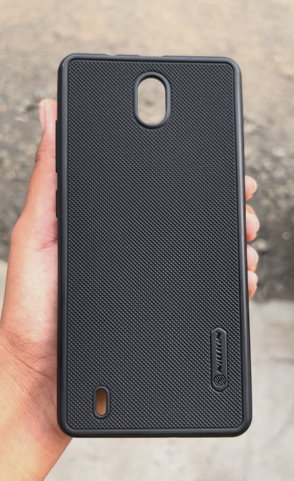 NIUKIN Super Frosted Dotted Case for Nokia C01 Plus