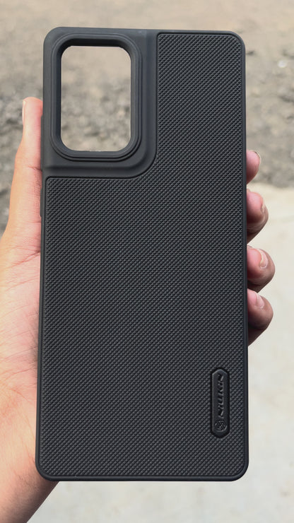 NIUKIN Super Frosted Dotted Case for Moto G85