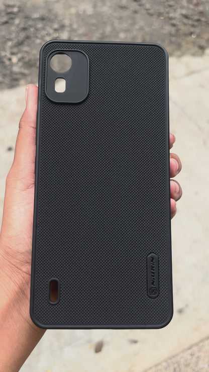 NIUKIN Super Frosted Dotted Case for Nokia C12 Pro