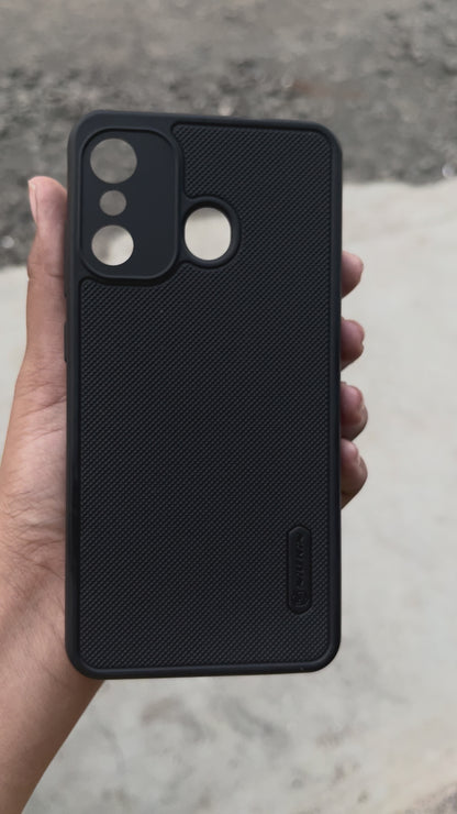 NIUKIN Super Frosted Dotted Case for ITEL A27