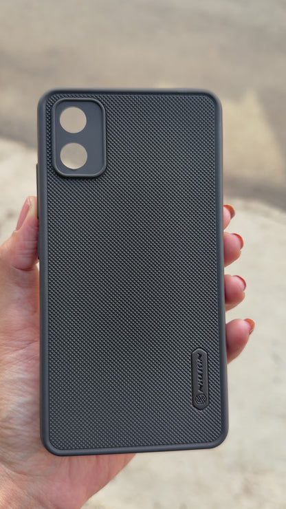 NIUKIN Super Frosted Dotted Case for ITEL A23 Pro