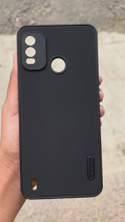 NIUKIN Super Frosted Dotted Case for Nokia G11 Plus