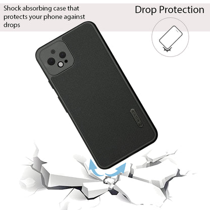 NIUKIN Super Frosted Dotted Case for Google Pixel 4