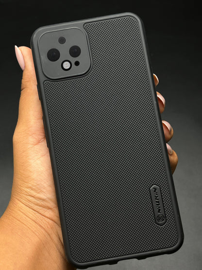 NIUKIN Super Frosted Dotted Case for Google Pixel 4