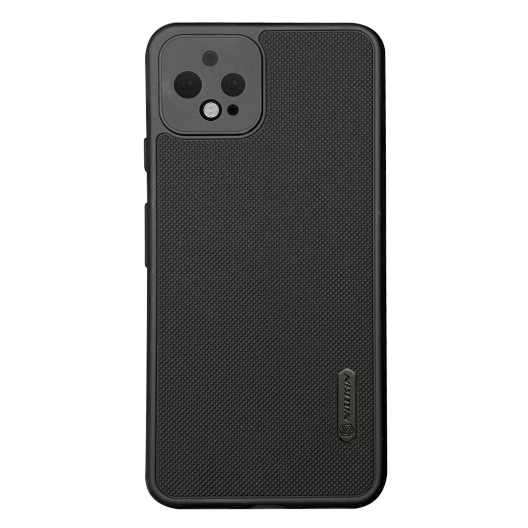 NIUKIN Super Frosted Dotted Case for Google Pixel 4
