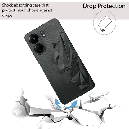 Bt Superhero Case for POCO C65(5G)