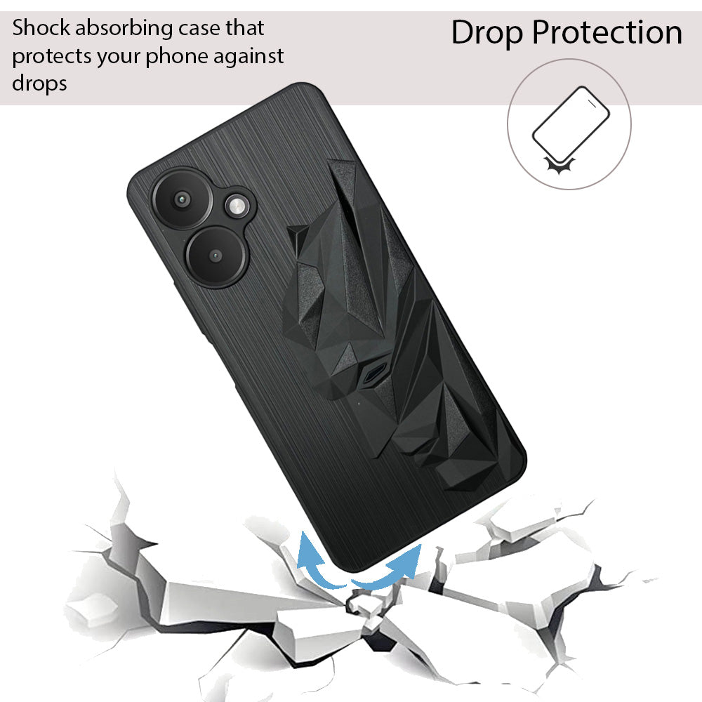 Bt Superhero Case for Redmi 13C(5G)