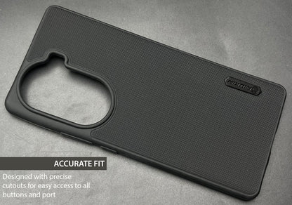 NIUKIN Super Frosted Dotted Case for Oppo Reno 11 Pro