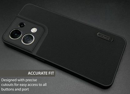 NIUKIN Super Frosted Dotted Case for Oppo Reno 8