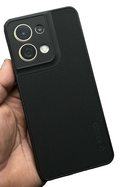 NIUKIN Super Frosted Dotted Case for Oppo Reno 8