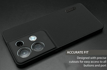 NIUKIN Super Frosted Dotted Case for Oppo Reno 8 Pro