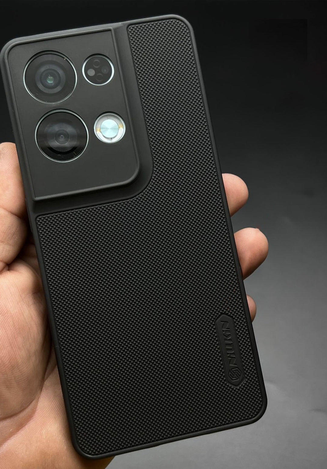 NIUKIN Super Frosted Dotted Case for Oppo Reno 8 Pro