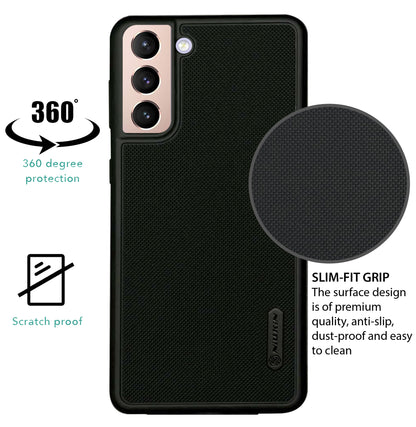 NIUKIN Super Frosted Dotted Case for Samsung S21 Plus